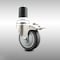 Service Caster 4 Inch 316SS Thermoplastic Rubber Swivel 1-3/4 Inch Stem Caster Lock Brake SCC SCC-SS316TTLEX20S414-TPRB-134 - alternate 3